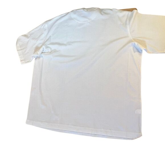 Gran Sasso Shirt 3XT Crew Neck Short Sleeve Italy T-shirt Lightweight Preppy - Picture 5 of 15